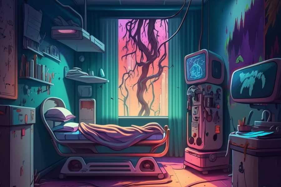 Квест в реальности Морг от компании Фабрика страха Квест в реальности Морг от компании Фабрика страха