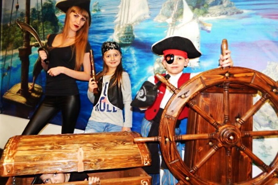 Квест в реальности Настоящий пиратский квест от компании Quest Quest Квест в реальности Настоящий пиратский квест от компании Quest Quest